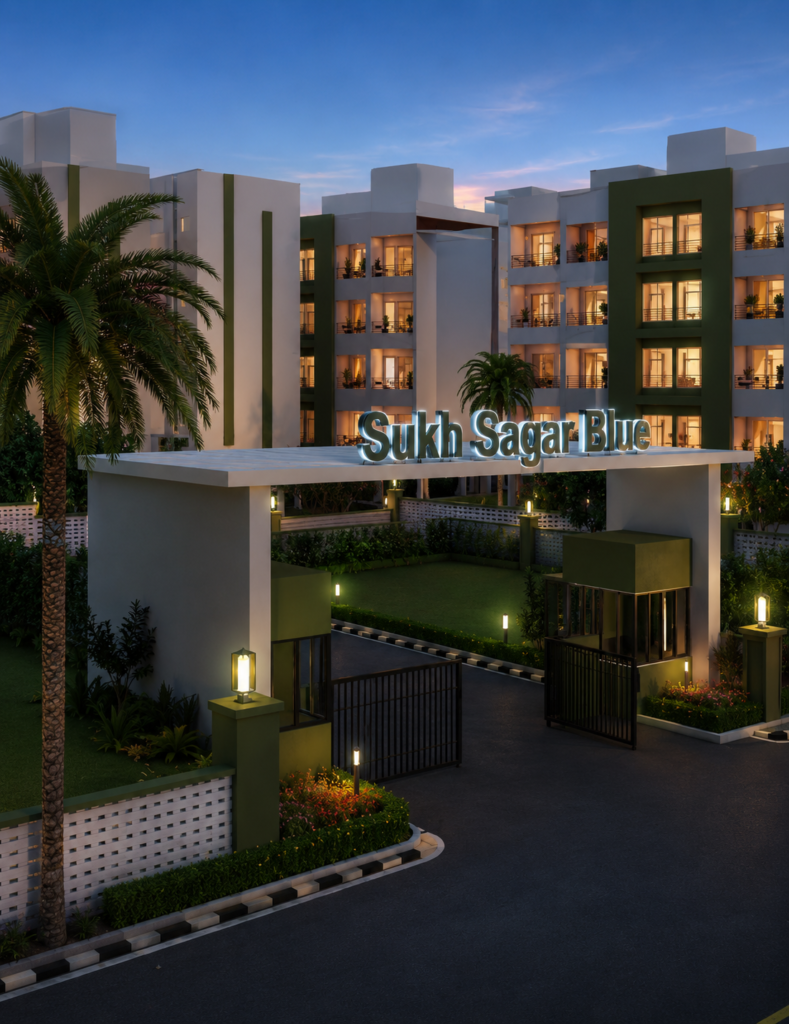 sukh sagar blue